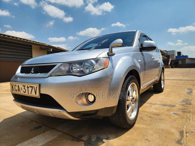 Mitsubishi Outlander 2007 Silver