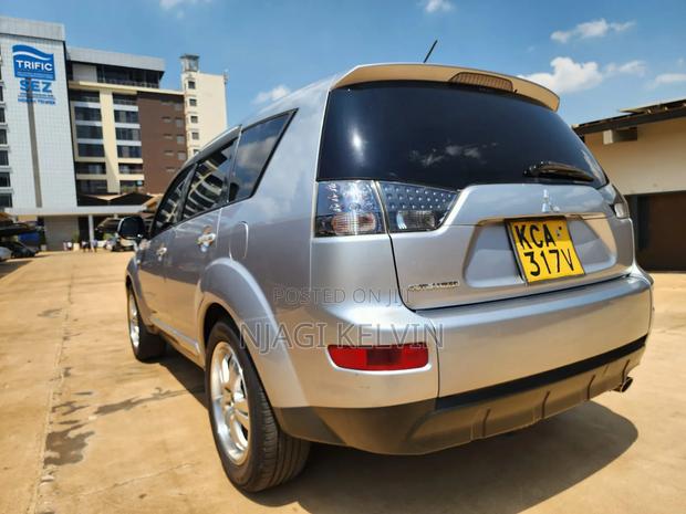 Mitsubishi Outlander 2007 Silver