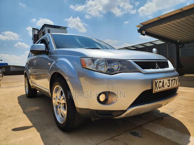 Mitsubishi Outlander 2007 Silver