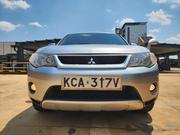Mitsubishi Outlander 2007 Silver for sale