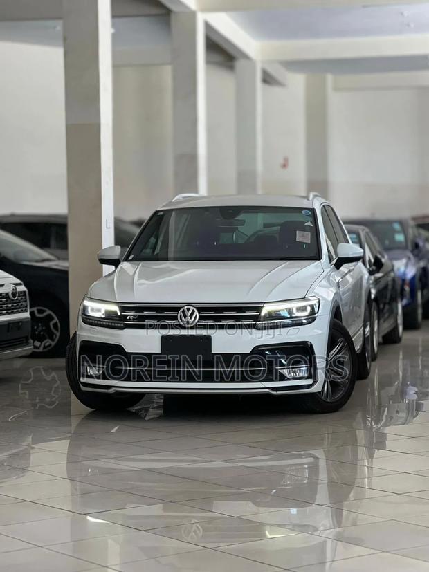 Volkswagen Tiguan 2019 White