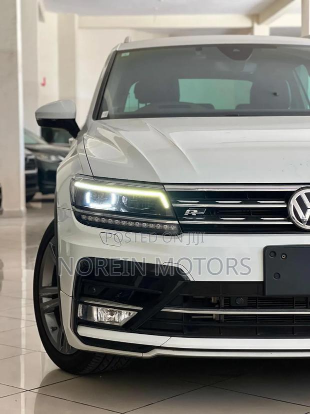 Volkswagen Tiguan 2019 White