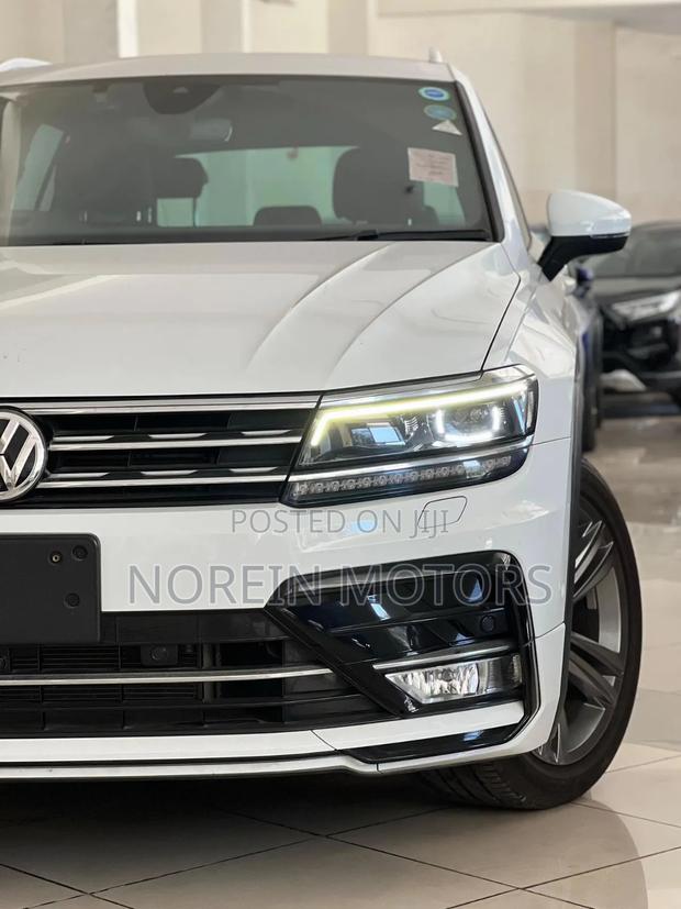 Volkswagen Tiguan 2019 White