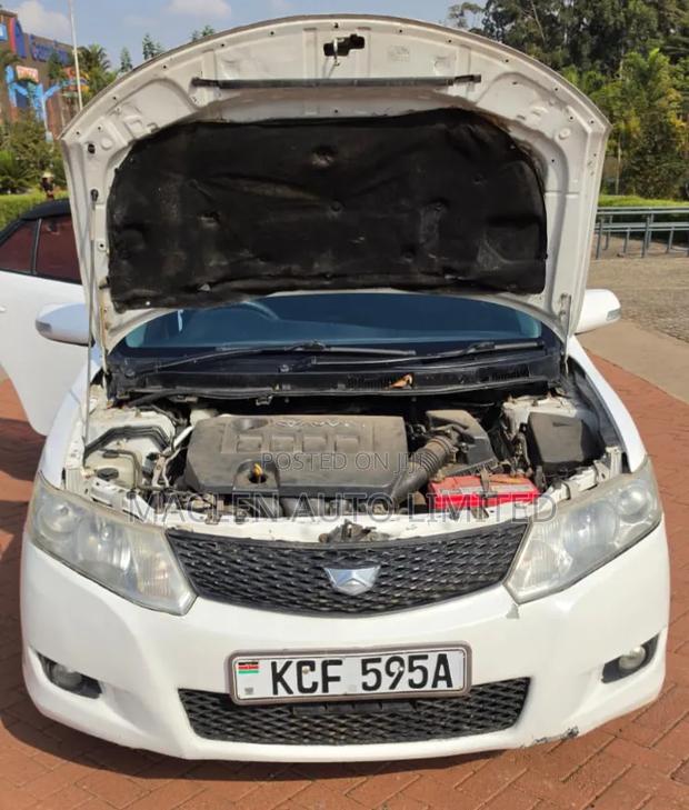 Toyota Allion 2009 White