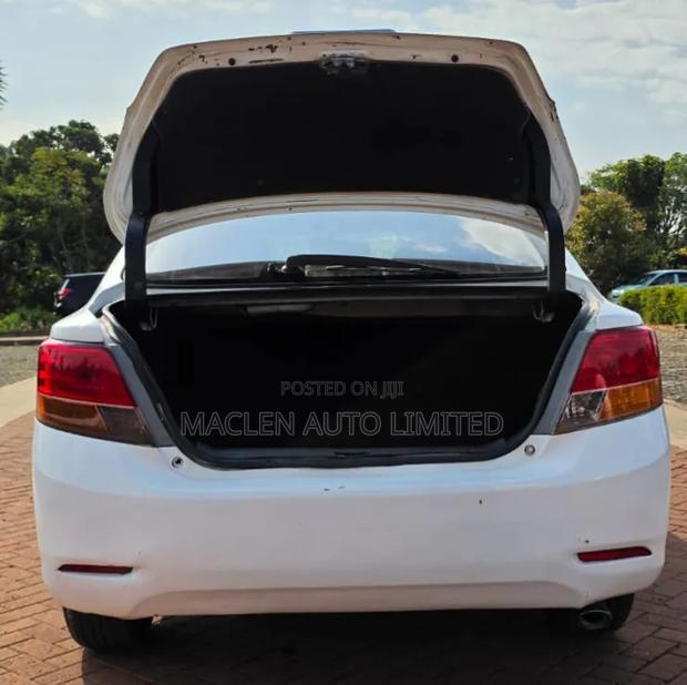 Toyota Allion 2009 White