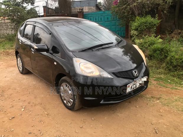 Honda Fit Automatic 2011 Black