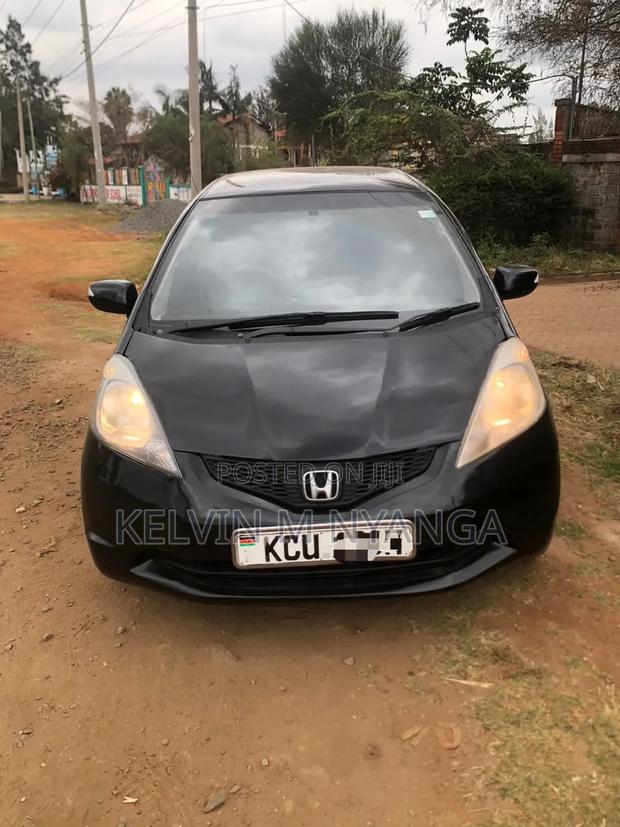 Honda Fit Automatic 2011 Black
