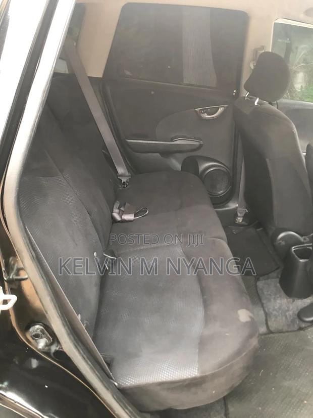Honda Fit Automatic 2011 Black