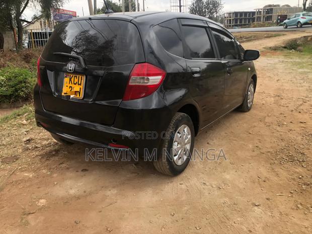 Honda Fit Automatic 2011 Black