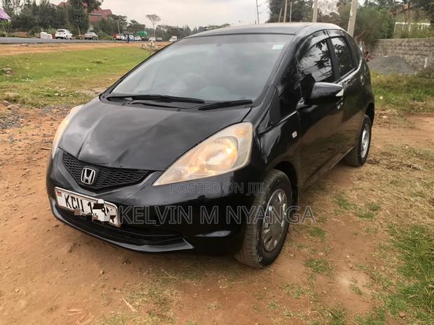 Honda Fit Automatic 2011 Black