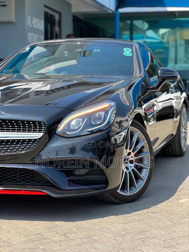 Mercedes-Benz SL-Class 2019 Matt Black