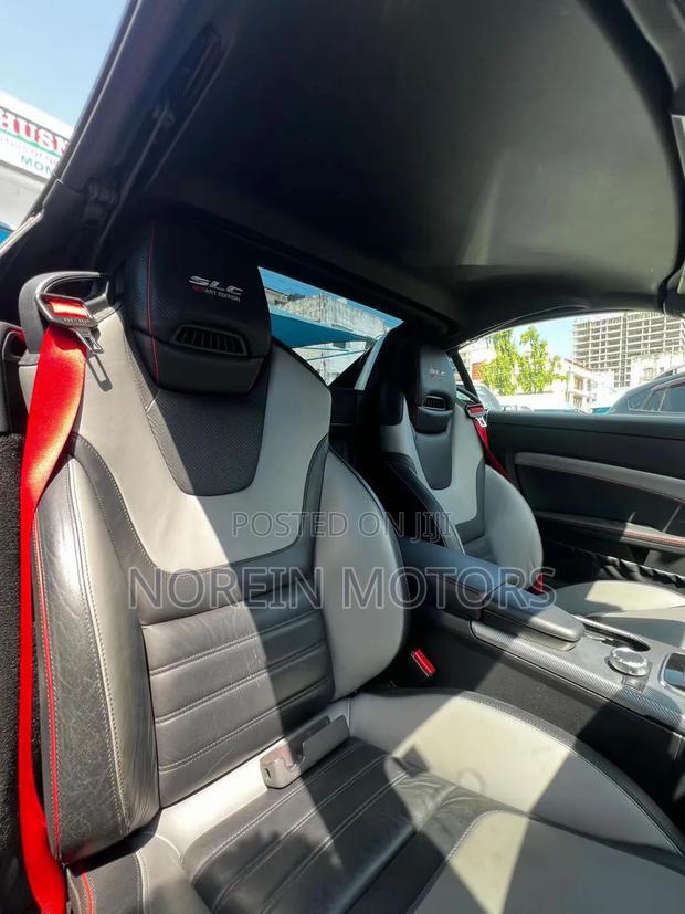 Mercedes-Benz SL-Class 2019 Matt Black
