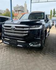 Toyota Land Cruiser 2024 Matt Black for sale