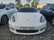 Porsche Panamera 2013 White for sale