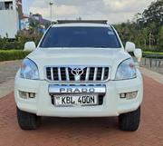 Toyota Land Cruiser Prado 2004 White for sale