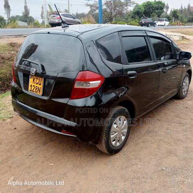 Honda Fit Automatic 2011 Black