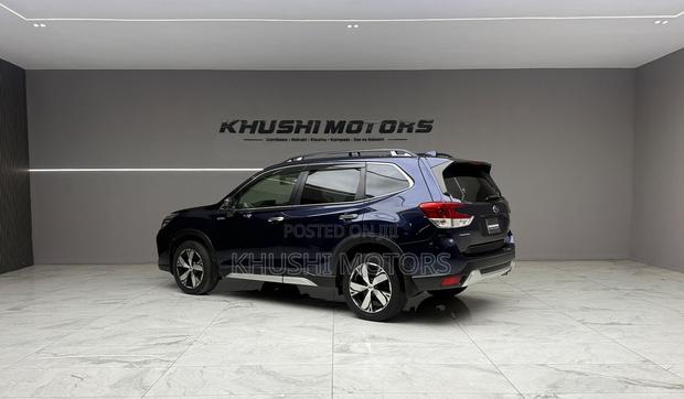 Subaru Forester 2018 Blue