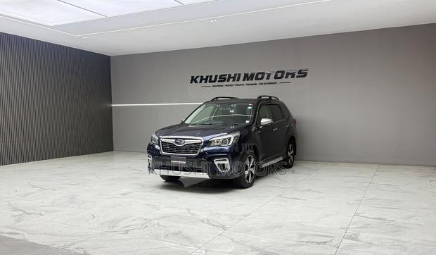 Subaru Forester 2018 Blue