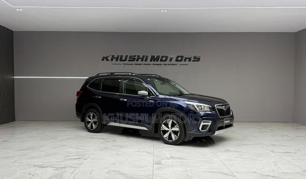 Subaru Forester 2018 Blue