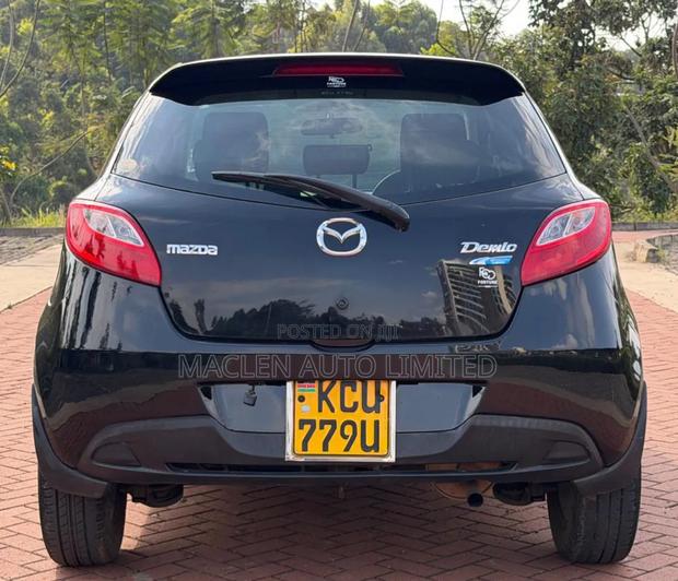 Mazda Demio 2012 Black