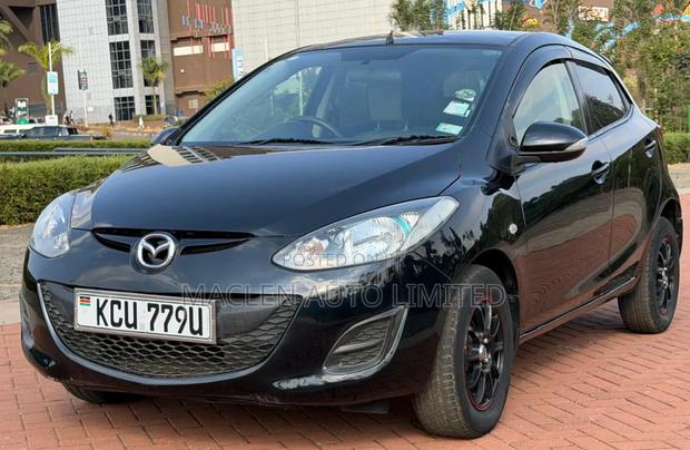 Mazda Demio 2012 Black