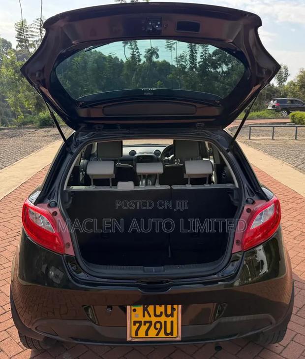 Mazda Demio 2012 Black