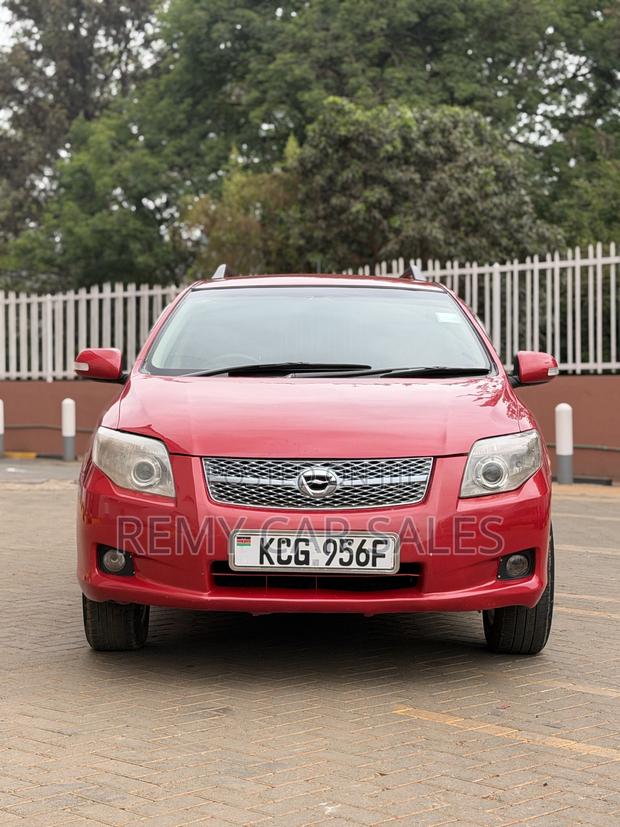 Toyota Corolla Fielder 2009 Red