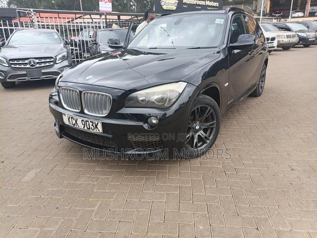 BMW X1 2011 Black