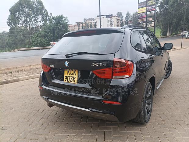 BMW X1 2011 Black