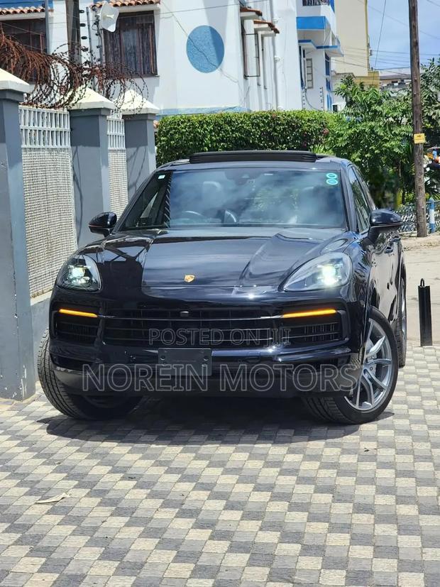 Porsche Cayenne 2019 Black