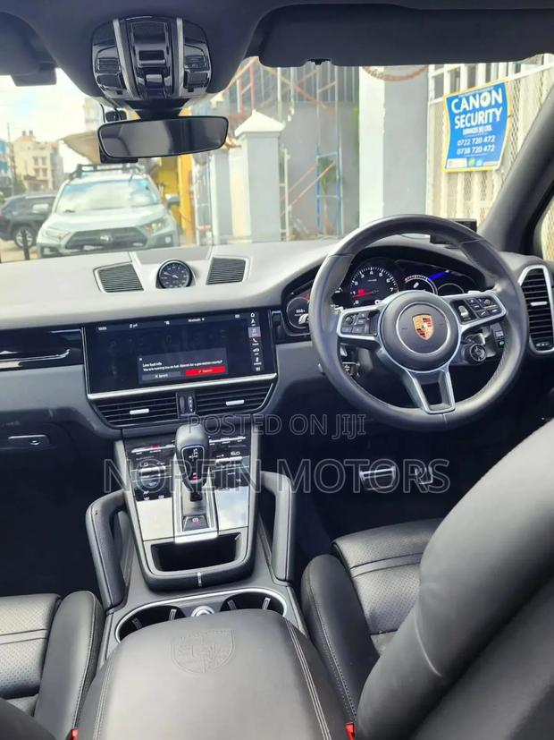 Porsche Cayenne 2019 Black