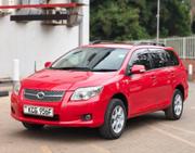 Toyota Corolla Fielder 2009 Red for sale
