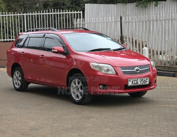 Toyota Corolla Fielder 2009 Red