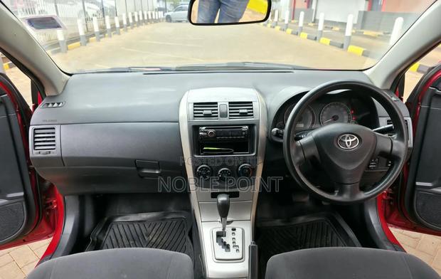 Toyota Corolla Fielder 2009 Red