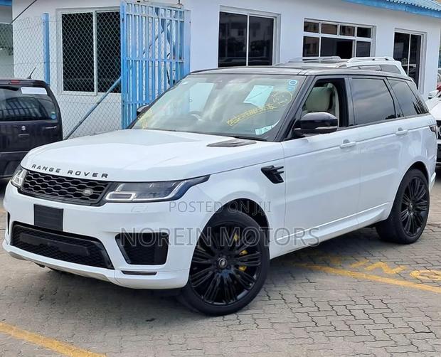Land Rover Range Rover Sport 2019 White