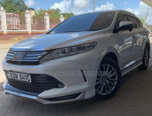 Toyota Harrier 2018 Pearl