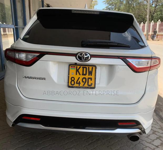 Toyota Harrier 2018 Pearl