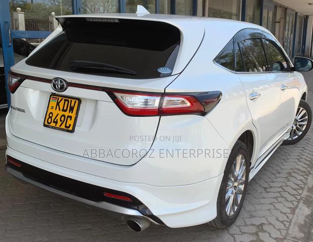 Toyota Harrier 2018 Pearl