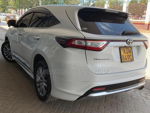 Toyota Harrier 2018 Pearl