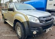 Isuzu D-MAX 2014 Gray for sale