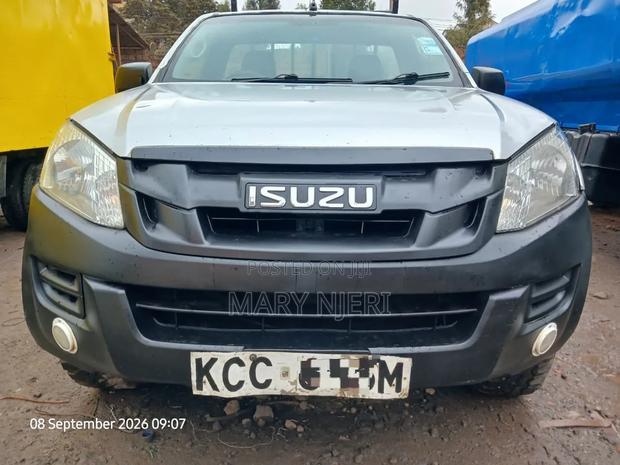 Isuzu D-MAX 2014 Gray