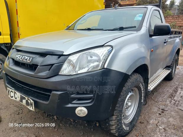 Isuzu D-MAX 2014 Gray