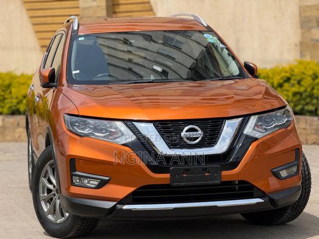 Nissan X-Trail 2019 Orange