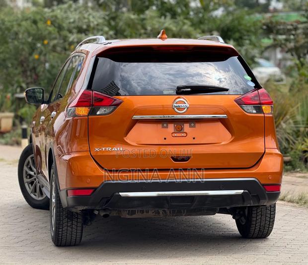 Nissan X-Trail 2019 Orange