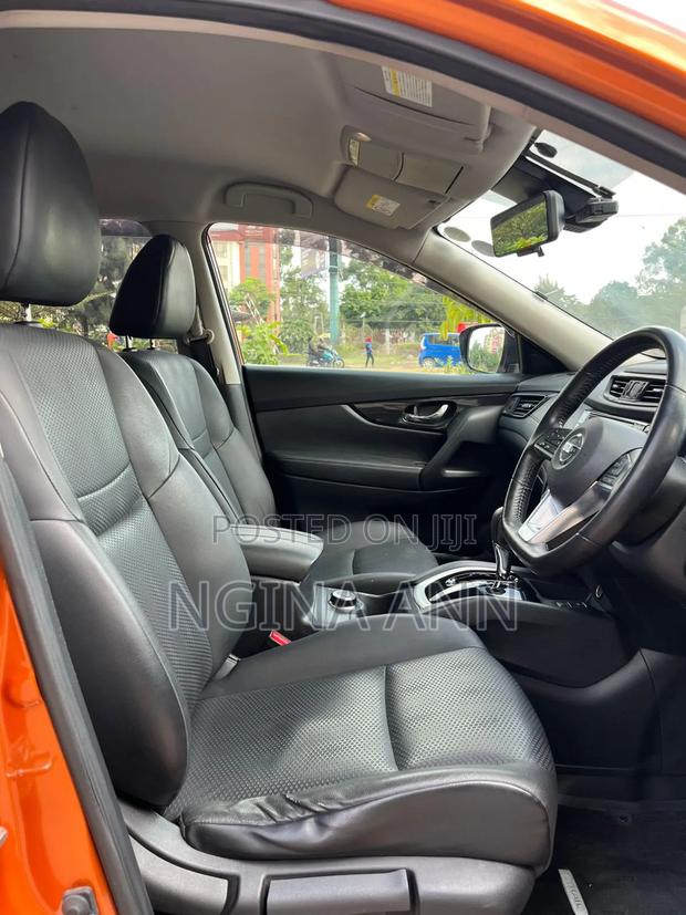 Nissan X-Trail 2019 Orange
