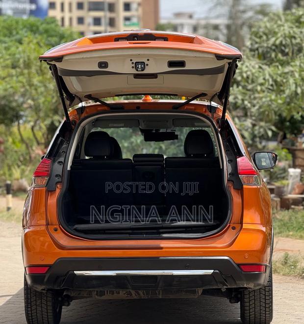 Nissan X-Trail 2019 Orange