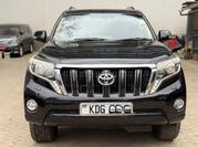 Toyota Land Cruiser Prado 2014 Black for sale