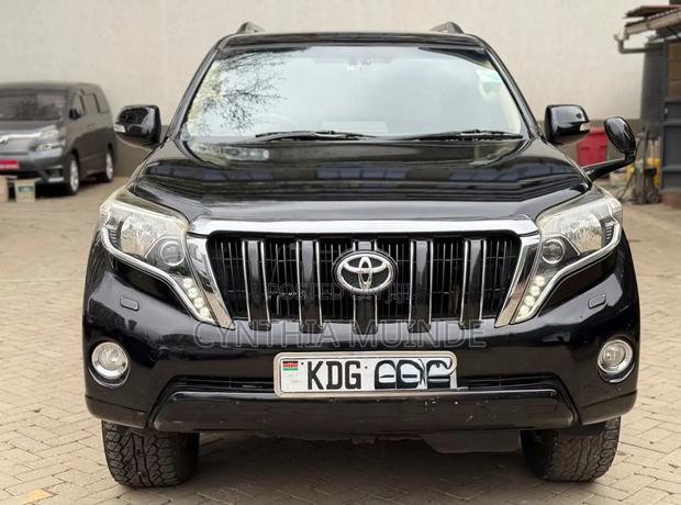 Toyota Land Cruiser Prado 2014 Black