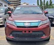 Toyota Harrier 2019 Red for sale