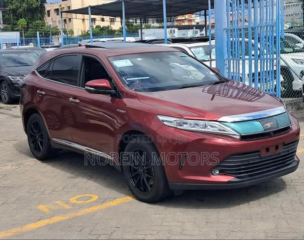 Toyota Harrier 2019 Red